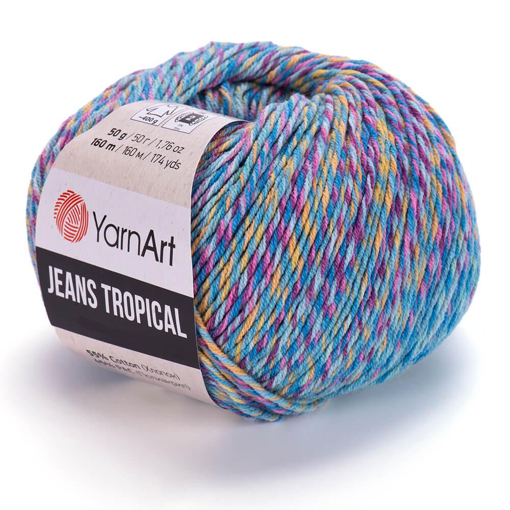 Пряжа YarnArt Jeans Tropical 618