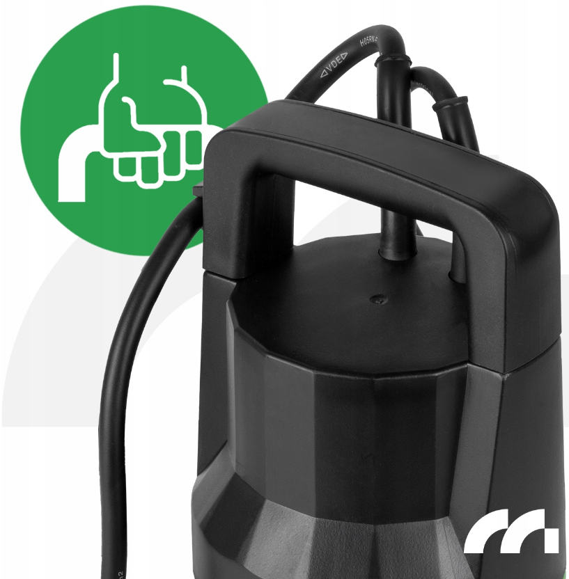 Дренажний насос для брудної та чистої води MalTec 770 Вт 13000 л/год - фото 6 Дренажний насос для брудної та чистої води MalTec 770 Вт 13000 л/год - фото 6