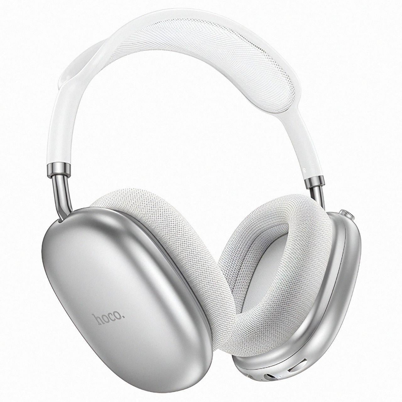 Наушники Hoco W55 Bluetooth с микрофоном Белый
