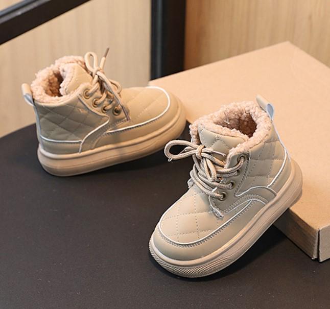 Ботинки зимние Diamond р. 26 Бежевый (118750010165)