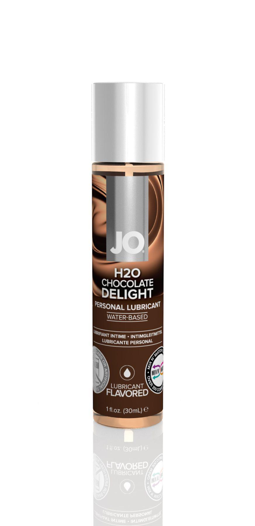 Смазка на водной основе System JO H2O Chocolate Delight 30 мл