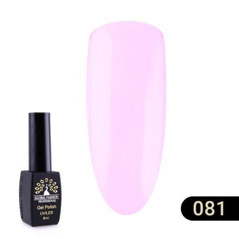 Гель-лак Global Fashion Black elite 081
