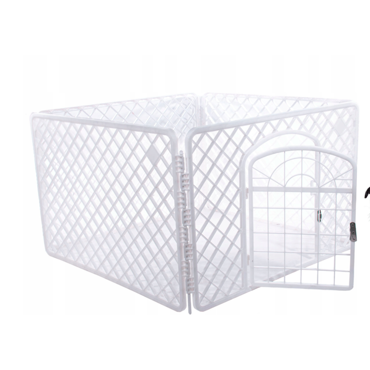 Вольєр для собак цуценят і дрібних тварин складаний (100817) Вольєр для собак цуценят і дрібних тварин складаний (100817)