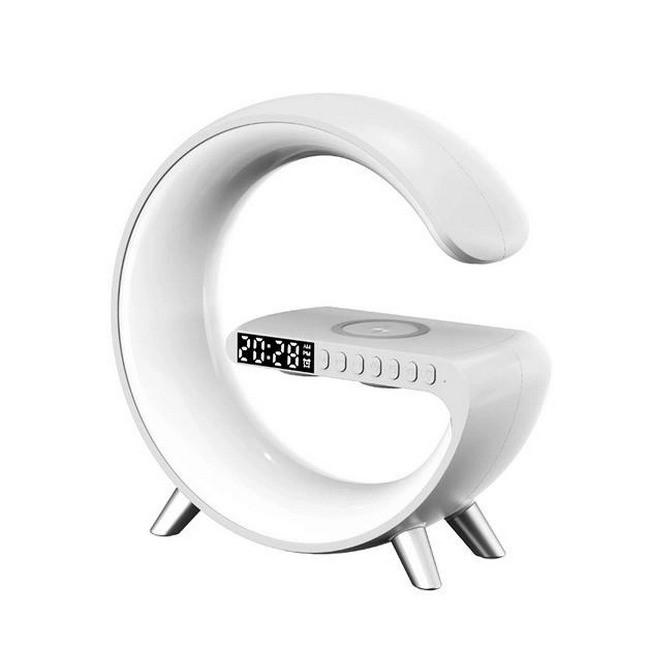 Нічник G11 Smart RGB 3в1 з колонкою White (020681) - фото 3