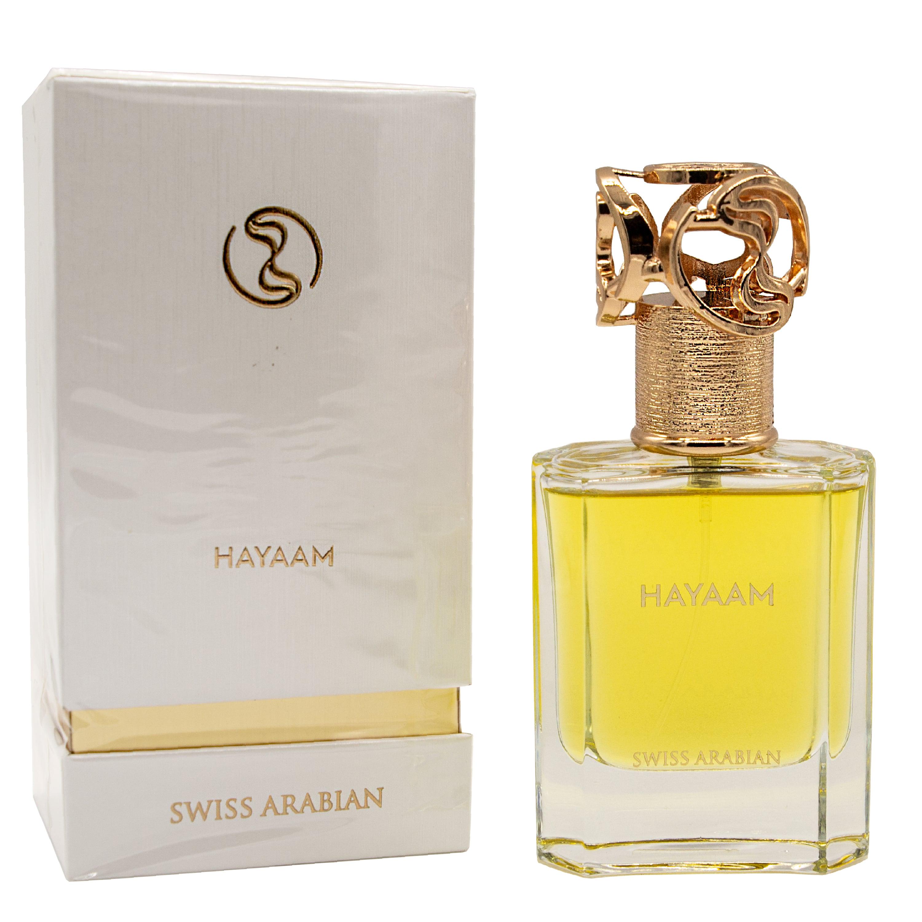 Парфюмированная вода унисекс Swiss Arabian Hayaam 50 мл (NI10035)
