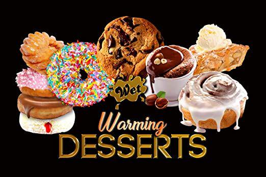 Съедобный лубрикант 4в1 WET Warming Desserts Baked Gooey Chocolate Chip Cookie 89 мл - фото 2