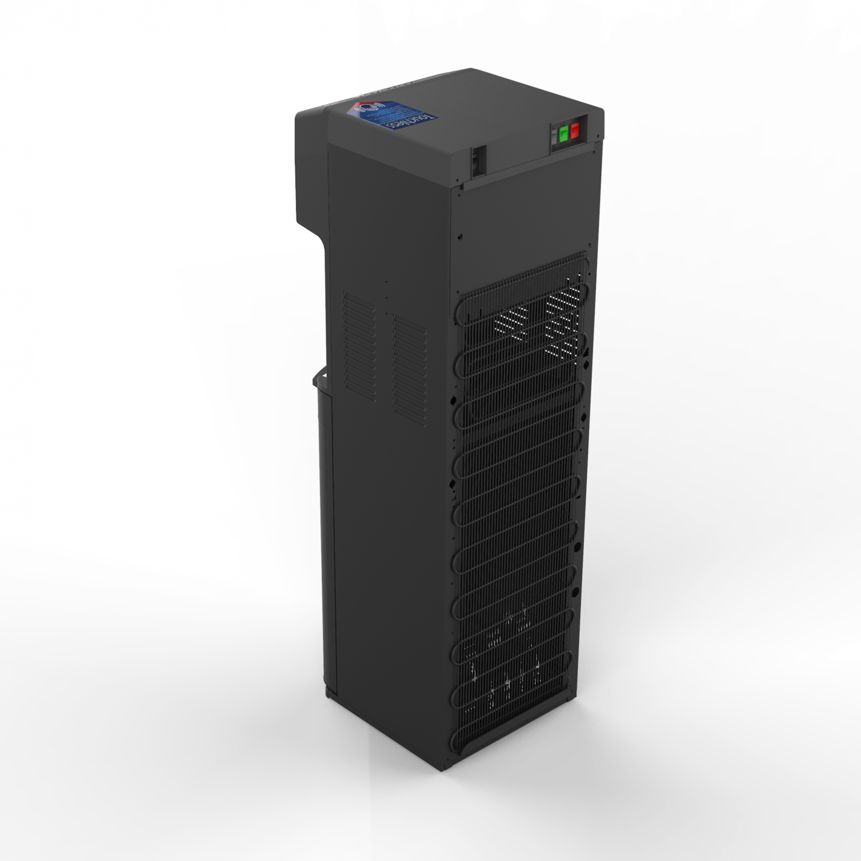 Кулер для воды HotFrost V450AMI Black с компрессорным нагревом - фото 2