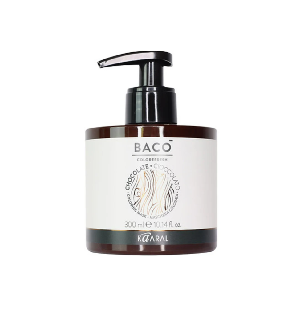 Тонуюча маска для волосся Kaaral Baco Colorefresh Mask Chocolate 300 мл