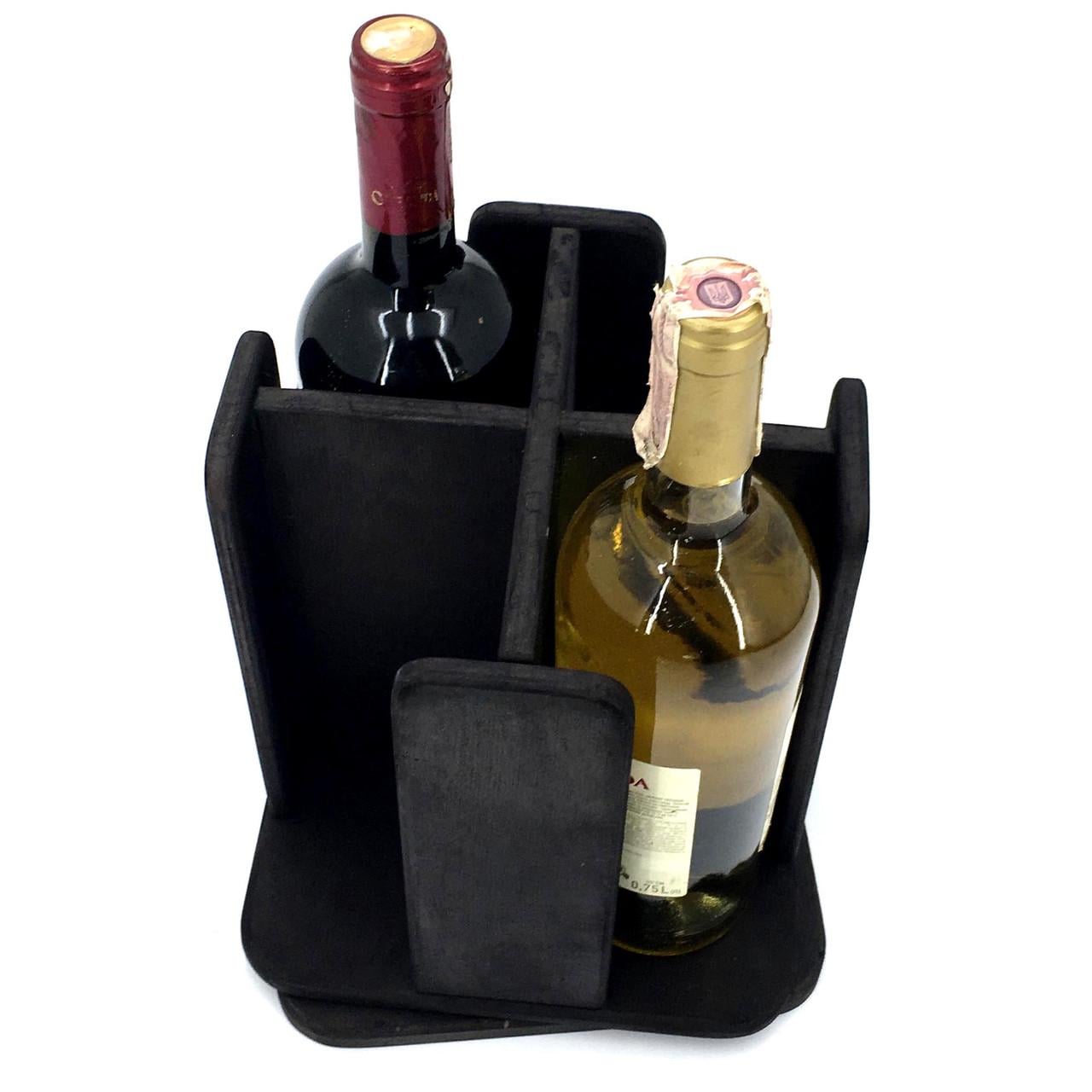 Полка для вина настольная Наваре Венге (Впс-002212)