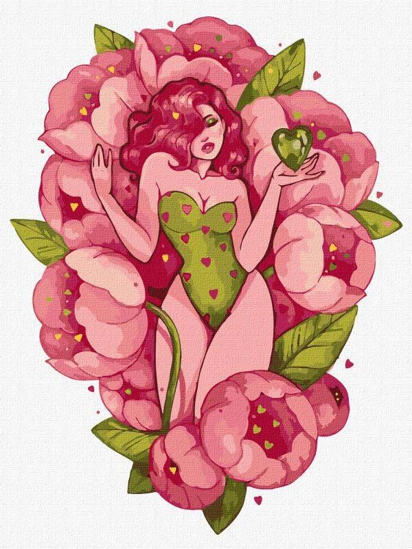 Картина по номерам Ideyka Нежность весны в термопакете 30х40 см (2824286969)