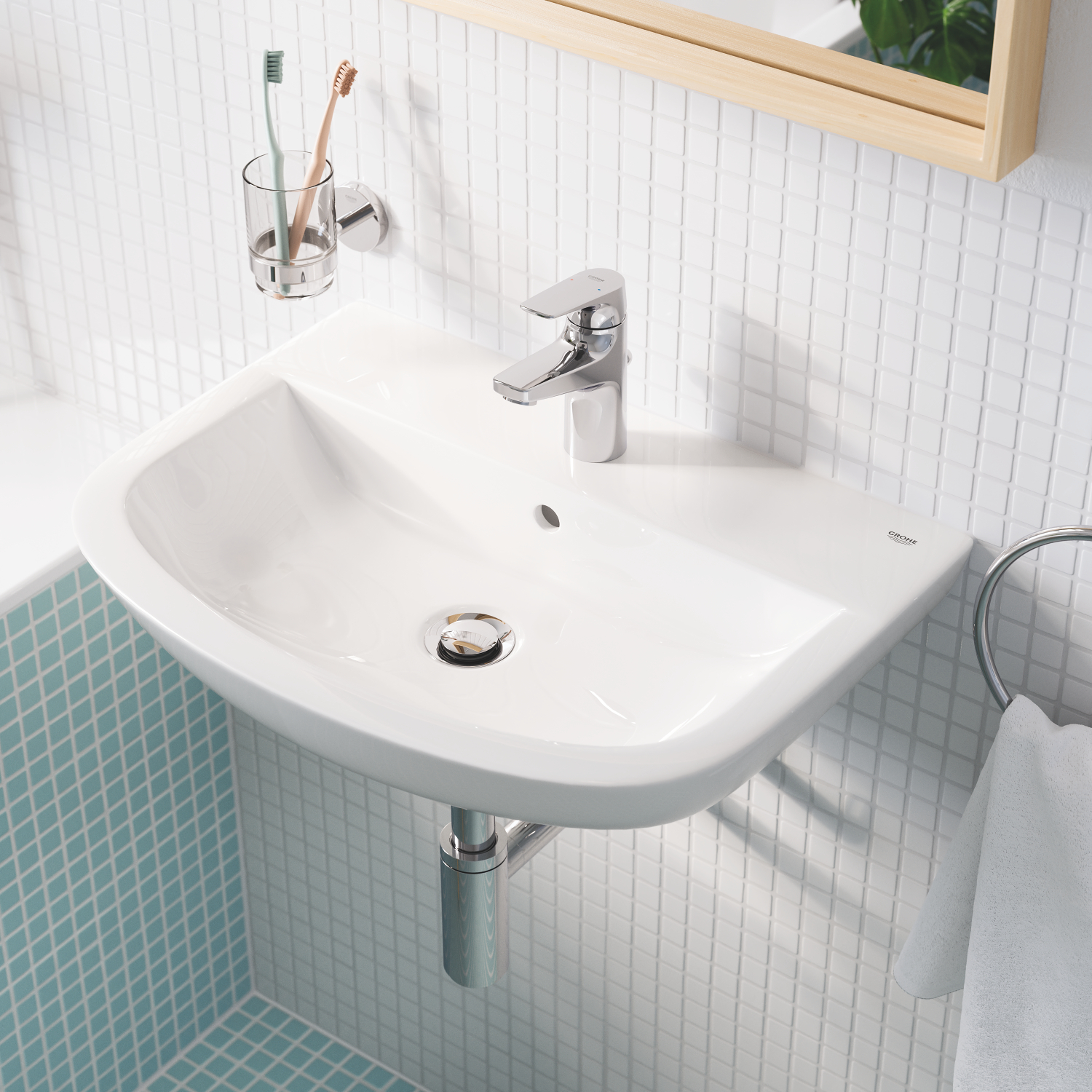 Стакан для зубных щеток Grohe Essentials New (40372001) - фото 3