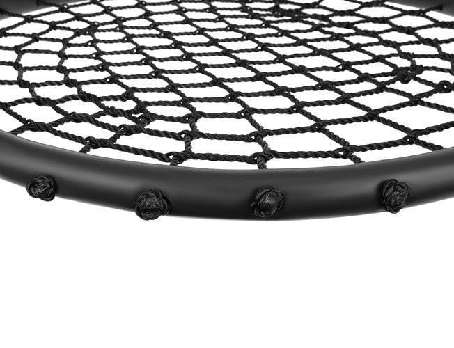 Кресло-качели гнездо MALATEC HB9966 подвесное плетеное садовое 100 см Черный (9966) - фото 8 Кресло-качели гнездо MALATEC HB9966 подвесное плетеное садовое 100 см Черный (9966) - фото 8