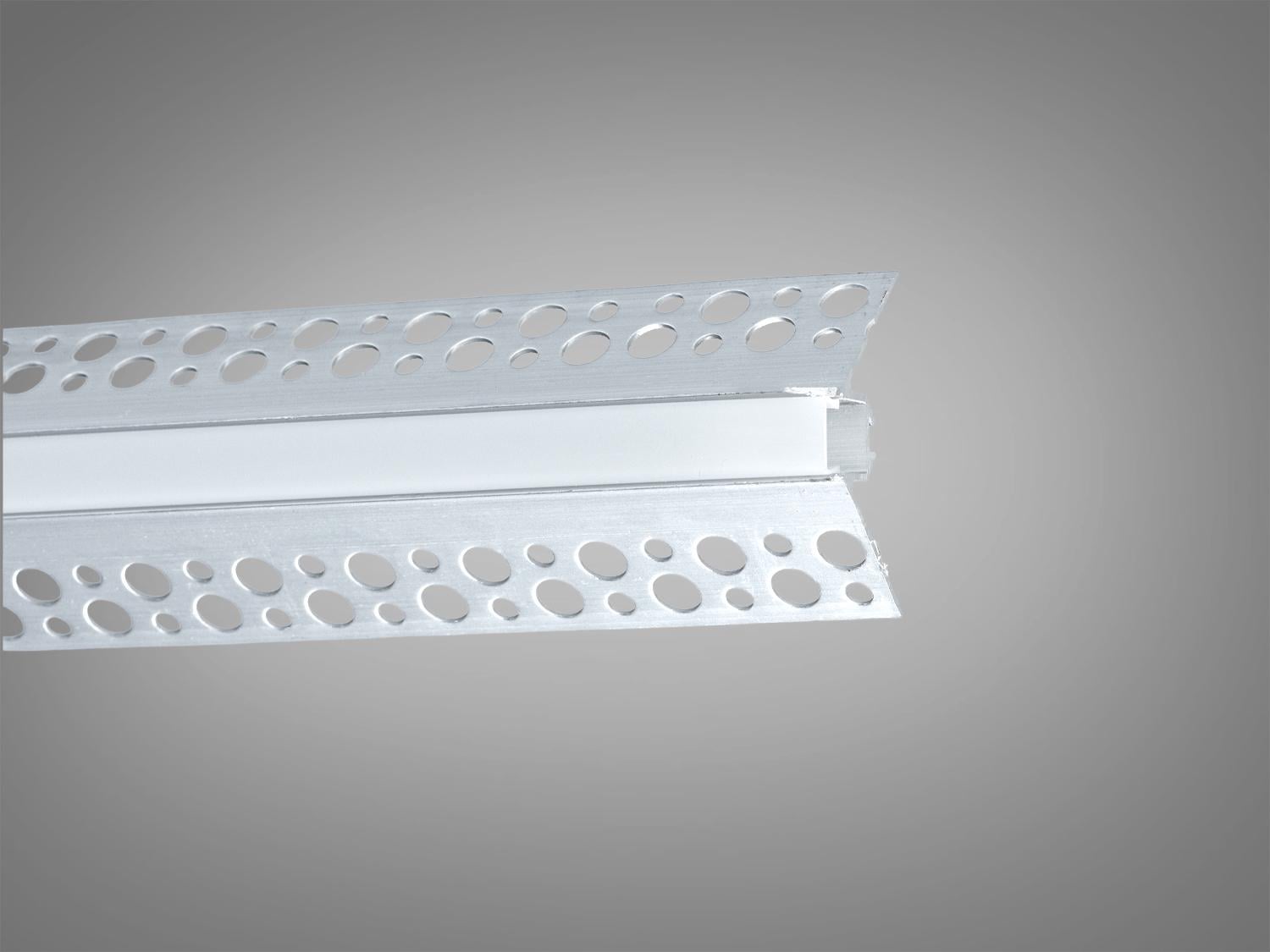 Профіль для LED стрічки накладний кутовий (PL-093-3M)