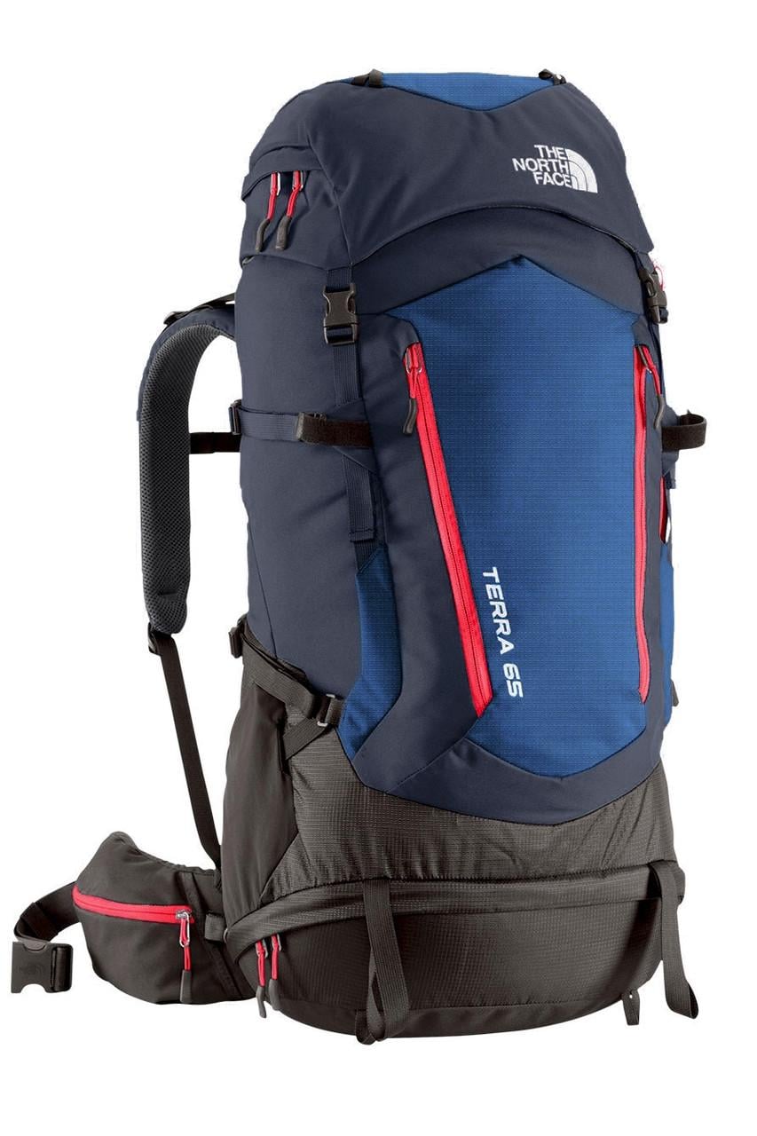 Туристический рюкзак THE NORTH FACE Terra 65L Синий (2611064361)