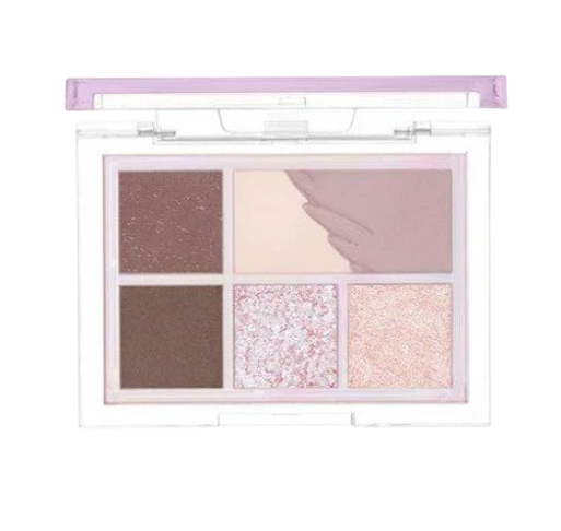 Тени палетка Clio Pro Eye Palette Mini 03 Blooming Mauve (1699790381)