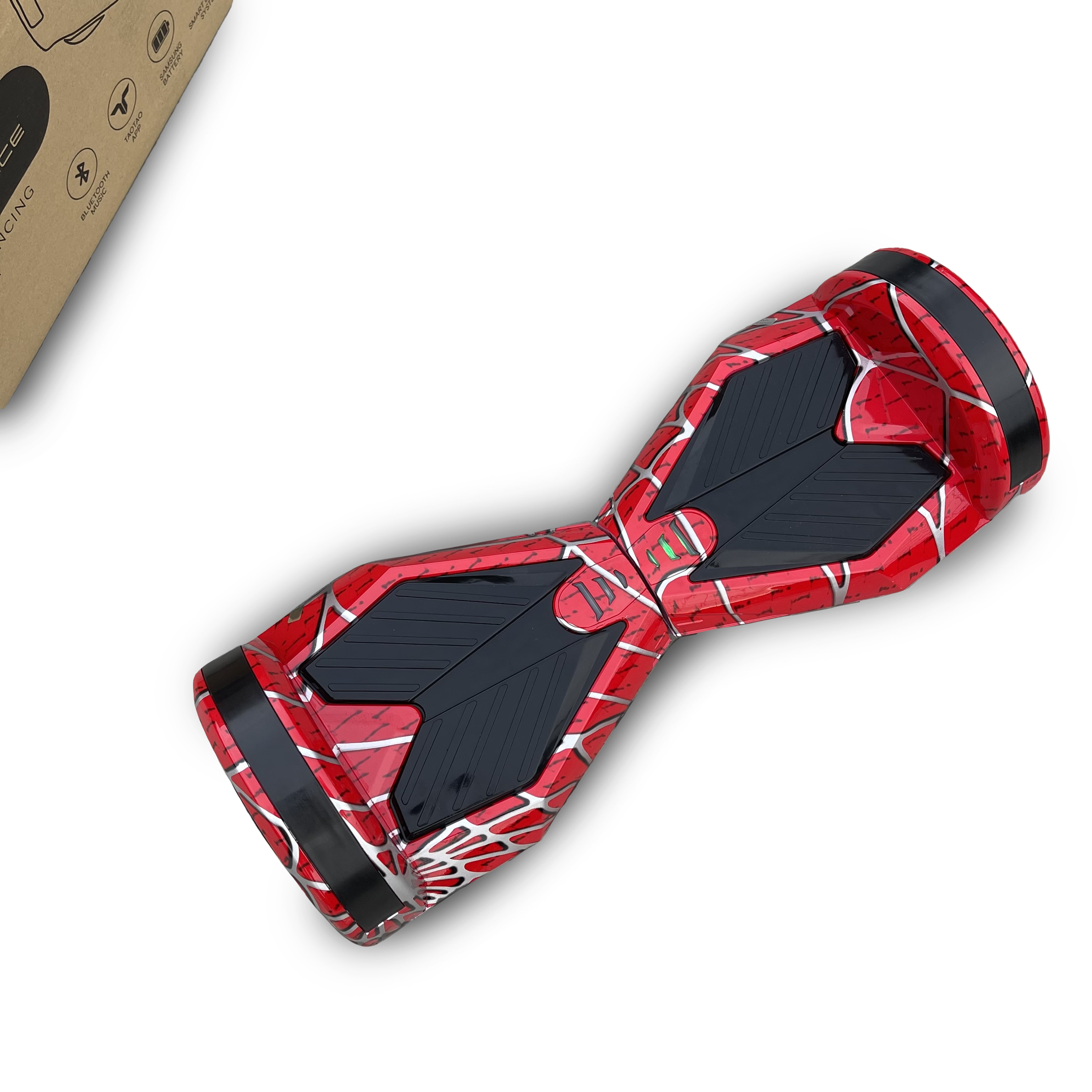 Гироборд Smart Balance 8" PRO 2021 Spider Man - фото 2 Гироборд Smart Balance 8" PRO 2021 Spider Man - фото 2