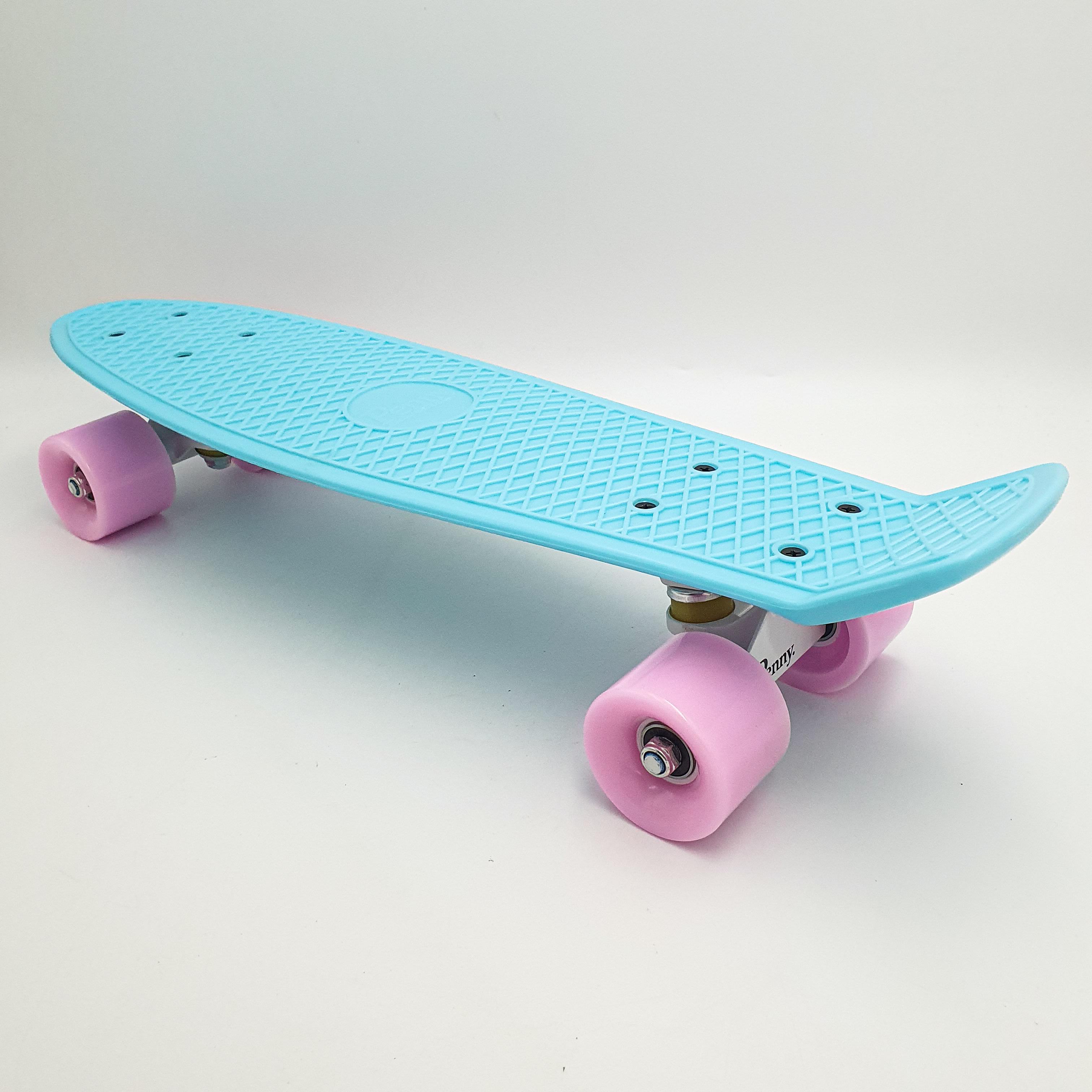 Пенниборд Pastel Series ABEC-7 55х15 см до 80 кг Бирюзовый - фото 3