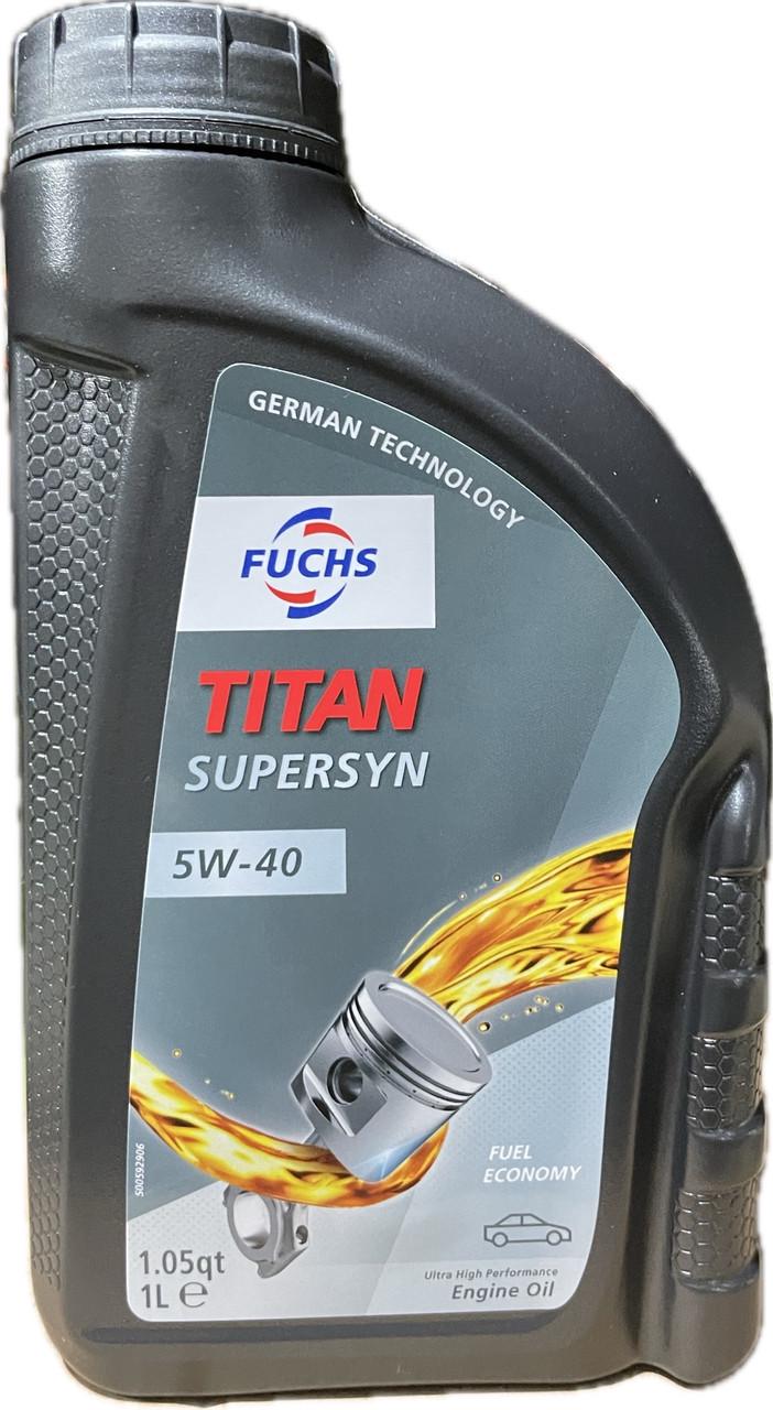 Моторне мастило Titan SuperSyn 5W-40 1 л (602003195)