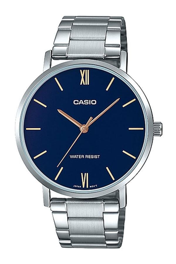 Годинник чоловічий Casio MTP-VT01D-2B Годинник чоловічий Casio MTP-VT01D-2B
