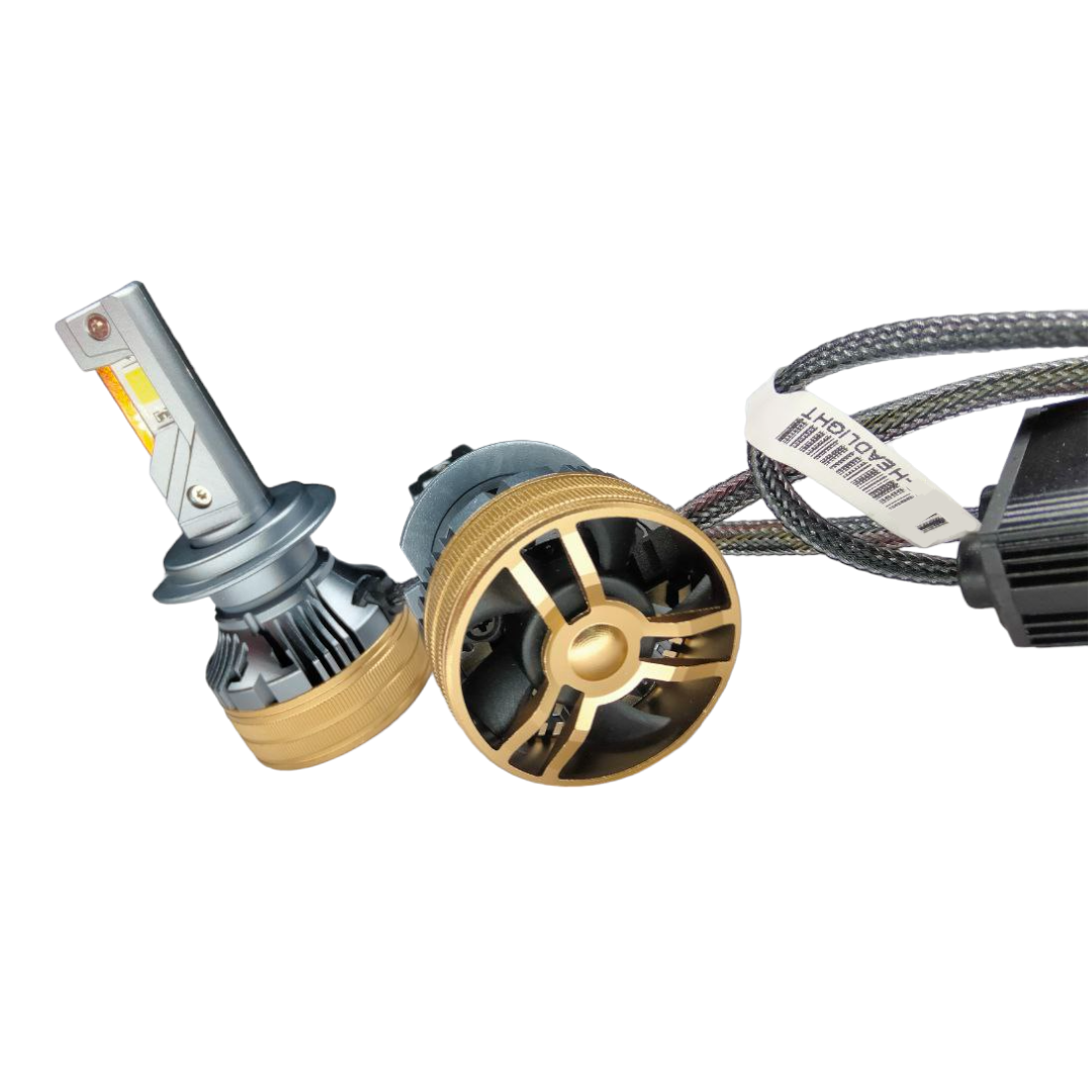 Автомобильная лампа Led GS9 H7 3570 COOLER 85W 15000LM 6000K (2268028624)