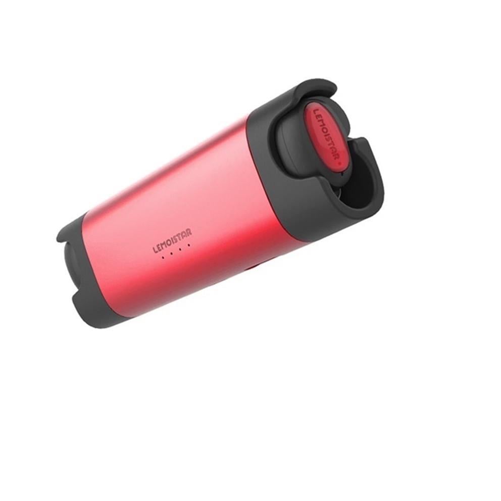 Беспроводные Bluetooth наушники LEMOISTAR LIMO-M2 2600mAh Красный (SUN0218)