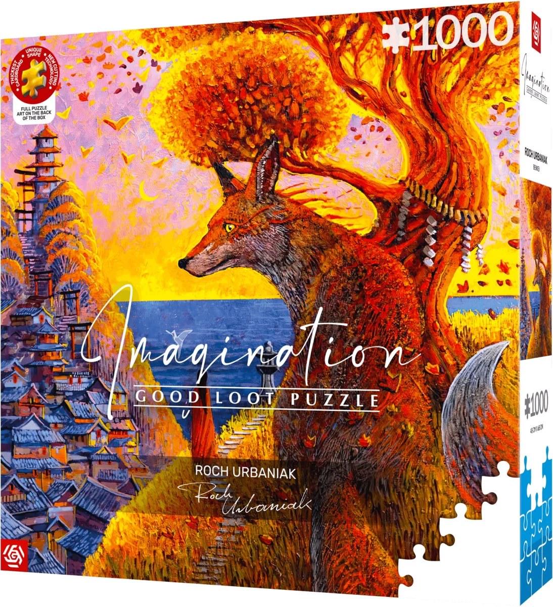 Пазл GoodLoot Imagination Roch Urbaniak Benkei 1000 шт. (5908305249757)