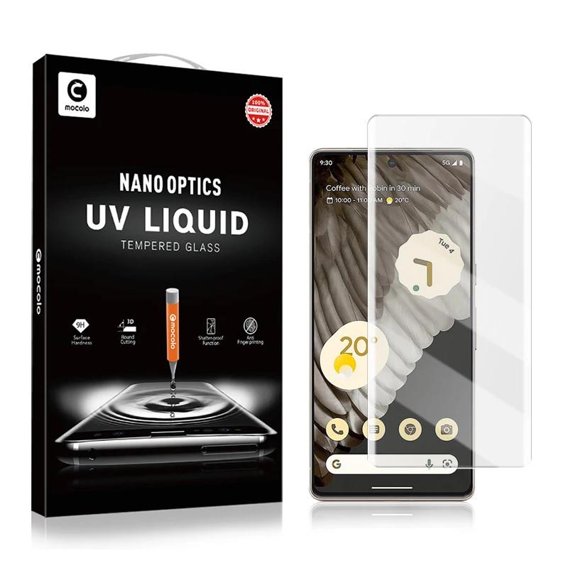Защитное стекло Mocolo 5D Nano Optics UV Liquid для Google Pixel 7 Pro Clear (0.33 мм)