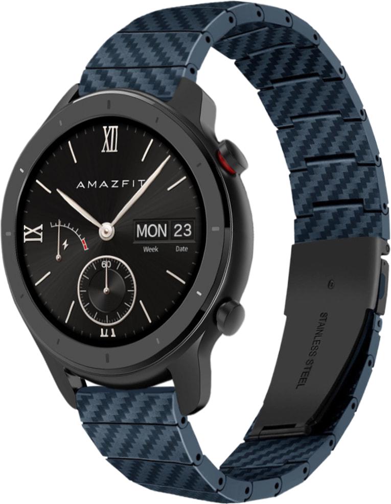Ремешок Armrok для Amazfit GTR 42 мм Blue (31652-28)