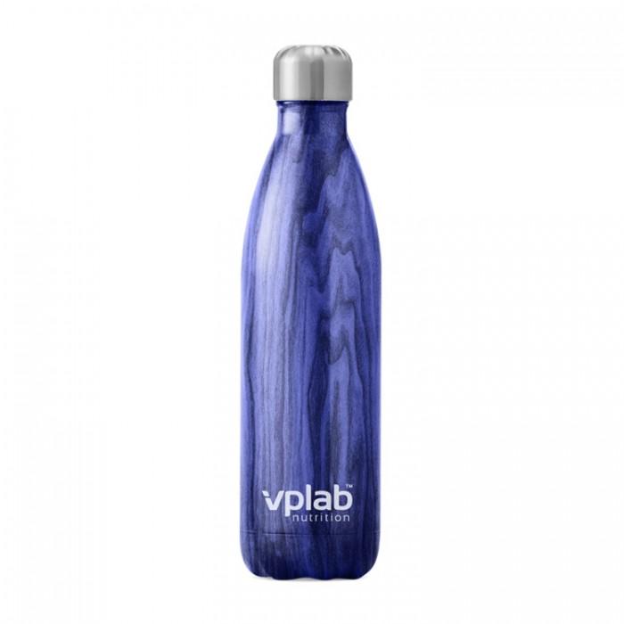 Пляшка Metal water bottle 500 мл Blue Wood (00000033898)