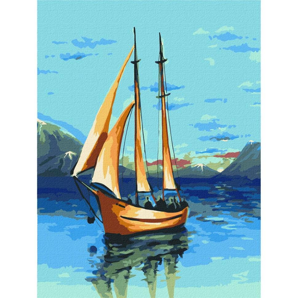 Картина по номерам Идейка Романтика моря 30х40 см (KHO2768)