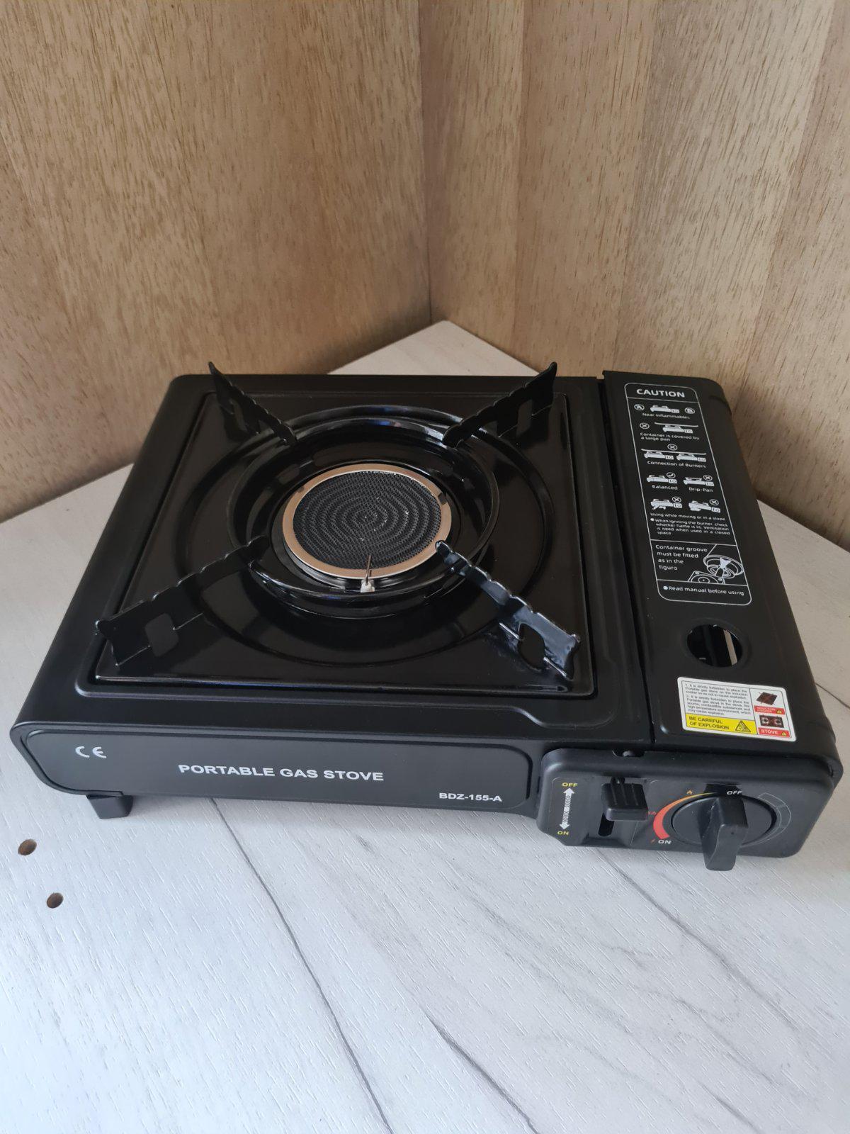 Плита портативная газовая Base инфракрасная цанговые бытовые баллоны