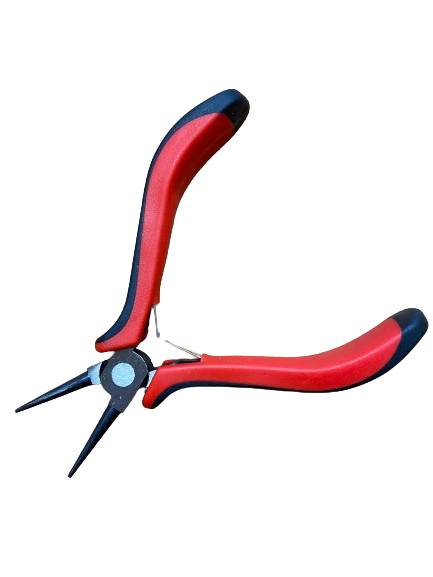 Довгогубці міні для стопорних кілець 12 шт./уп. 130 мм Довгогубці міні для стопорних кілець 12 шт./уп. 130 мм