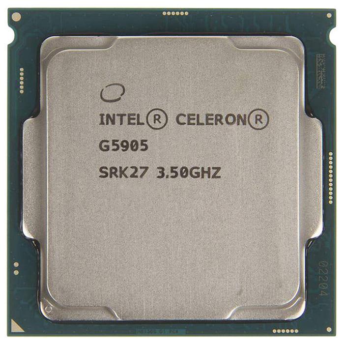 Процессор Intel Celeron G5905 CM8070104292115 s1200 4T - фото 1