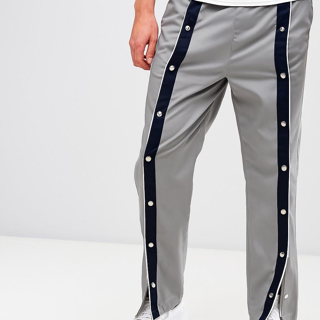 Брюки Asos 7058942П W32L30 Сірий