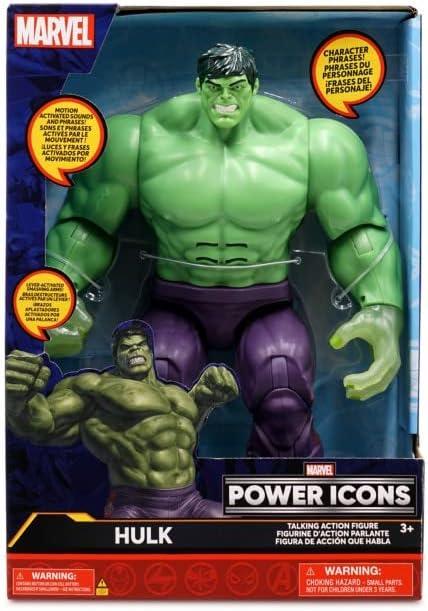 Дитяча ігрова фігурка Hulk Talking Action Figure Халк 28 см (2193371120) - фото 4