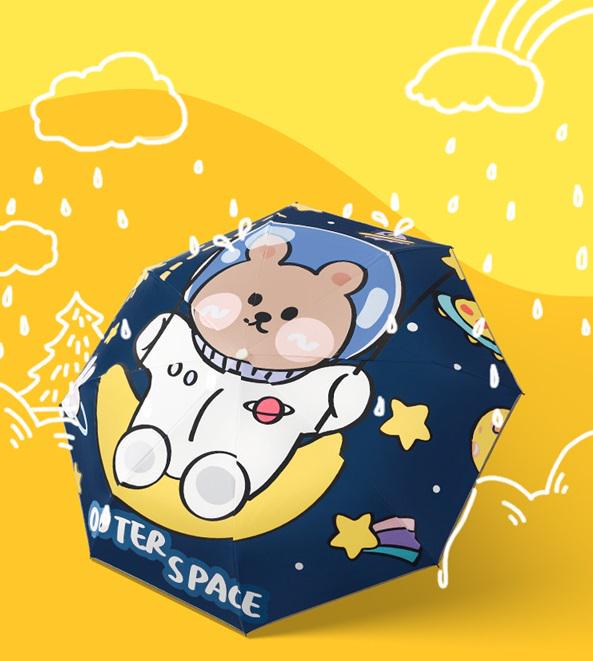 Парасолька дитяча складана 18506 97х57 см (5010811) - фото 3 Парасолька дитяча складана 18506 97х57 см (5010811) - фото 3