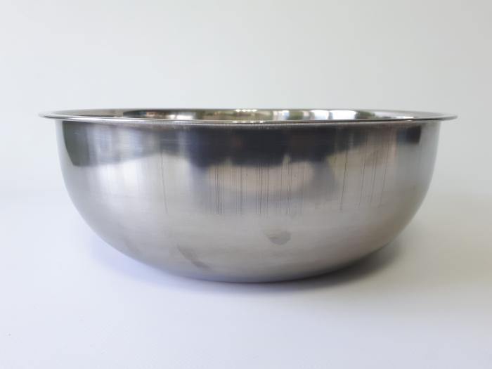 Миска кухонная глубокая нержавеющая сталь D 32 см 5,3 л Миска кухонная глубокая нержавеющая сталь D 32 см 5,3 л