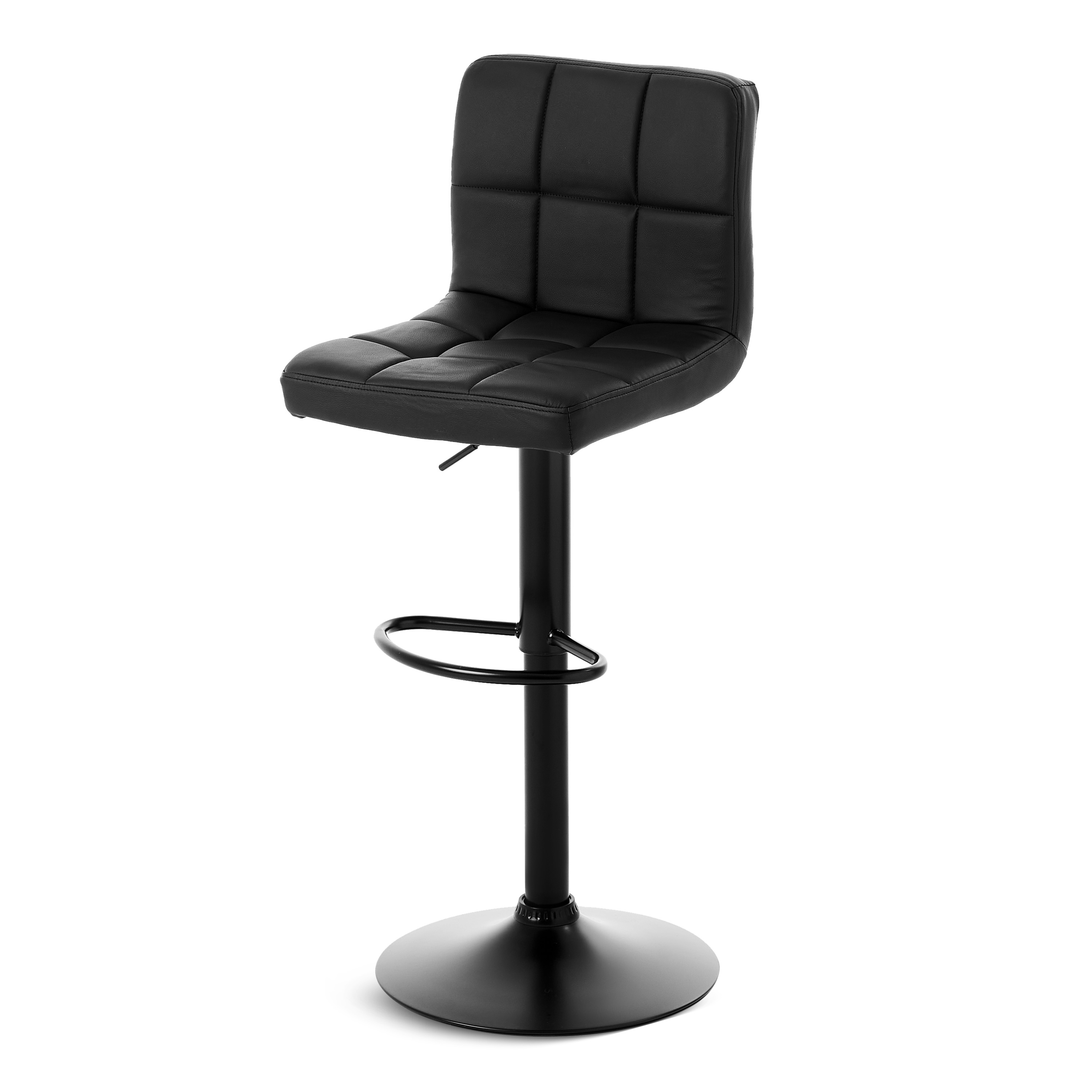 Стул барный хокер Homart 727PB Черный (9331) - фото 4 Стул барный хокер Homart 727PB Черный (9331) - фото 4