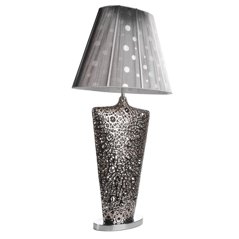 Настольная лампа в современном стиле Brille TL-137 с абажуром