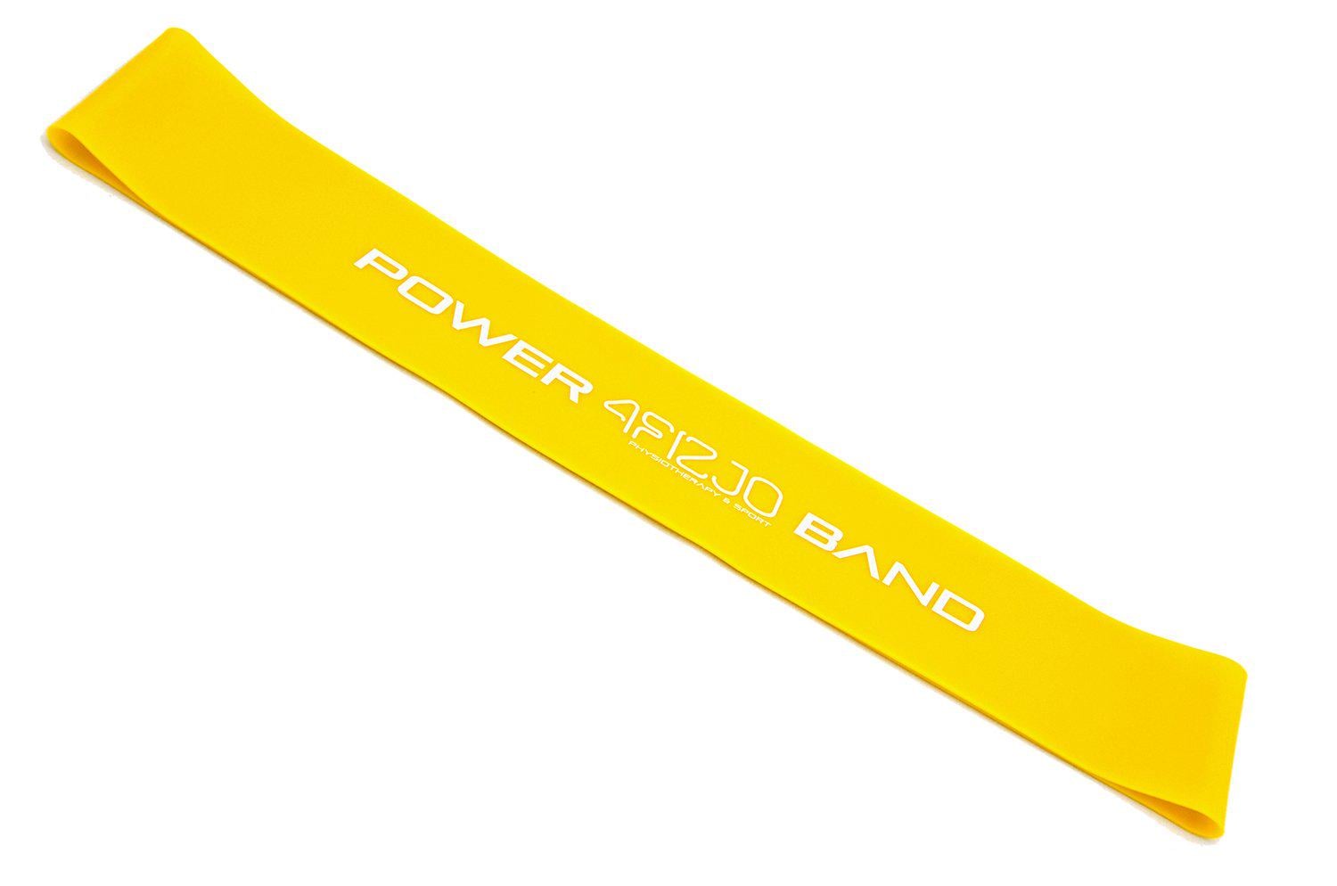 Резинка 4fizjo для фитнеса и спорта Mini Power Band 0,8 мм 5-10 кг 4FJ0011