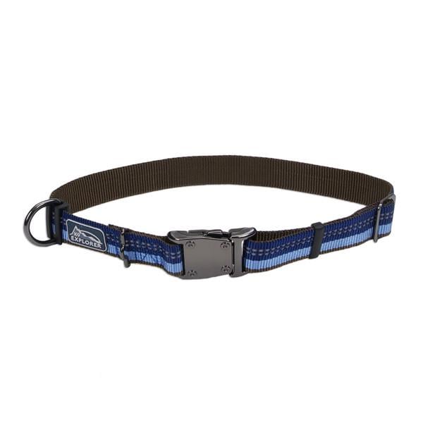 Нашийник світловідбиваючий для собак Coastal K9 Explorer Collar 2,5х30-46 см (36922_SAP18)