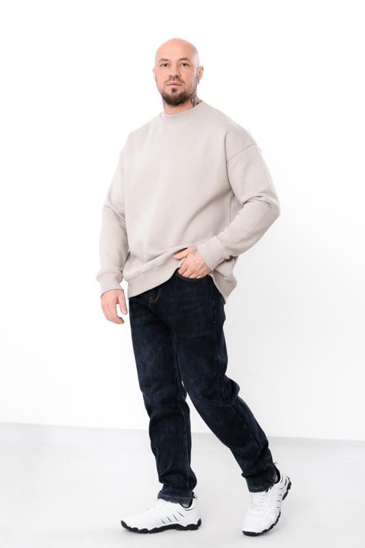 Джинси чоловічі зимові Носи Своє плюс сайз на флісі р. 38 Антрацит (17224) - фото 2 Джинси чоловічі зимові Носи Своє плюс сайз на флісі р. 38 Антрацит (17224) - фото 2