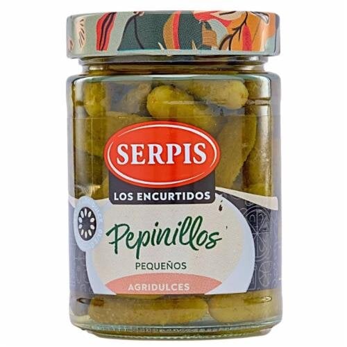 Корнішони Serpis у кисло-солодкому соусі Agridulces 330 мл (38991018)