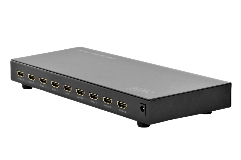 Відеоспліттер Digitus HDMI INx1 OUTx8 Відеоспліттер Digitus HDMI INx1 OUTx8