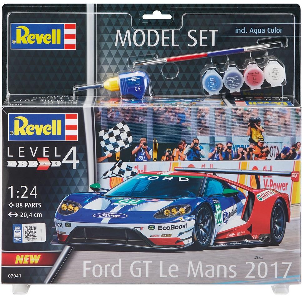 Збірна модель Revell Ford GT-Le Mans рівень 4 масштаб 1:24 (RVL-67041) - фото 2