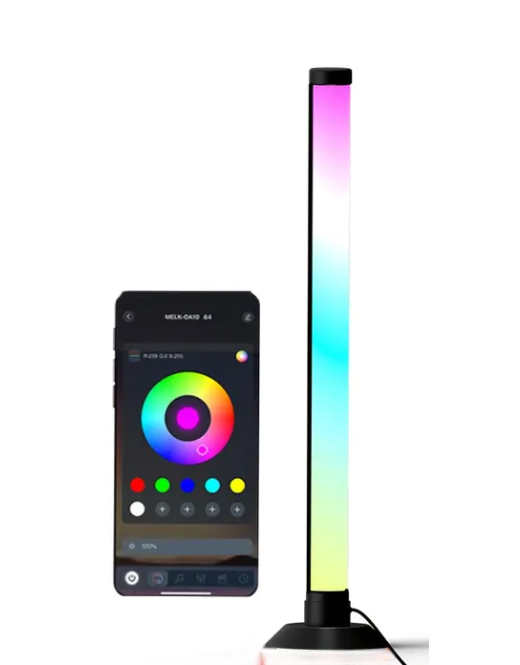 Настільний атмосферний світильник USB з пультом управління (MA767)