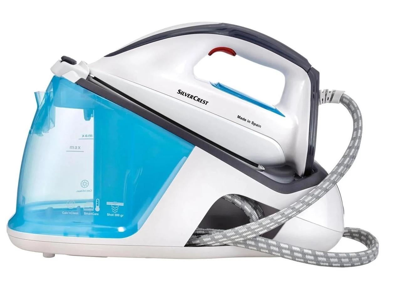 Парова станція потужна Silver Crest SDBE 2400 A1 2400 Вт з керамічною підошвою (2973337914)