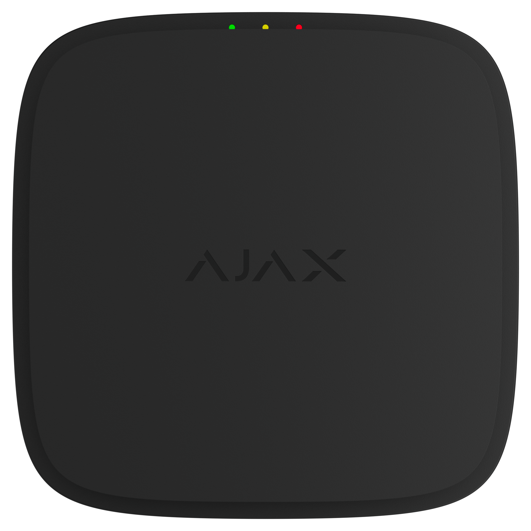 Извещатель точечный дымовой пожарный адресный беспроводной Ajax EN54 FireProtect Smoke Jeweller Black (17395)