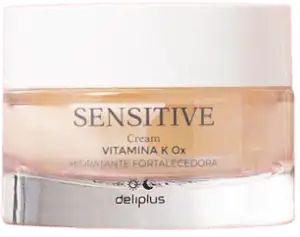 Крем для обличчя зволожуючий і зміцнюючий Deliplus Sensitive з вітаміном K Ox 50 мл (26026003) - фото 2