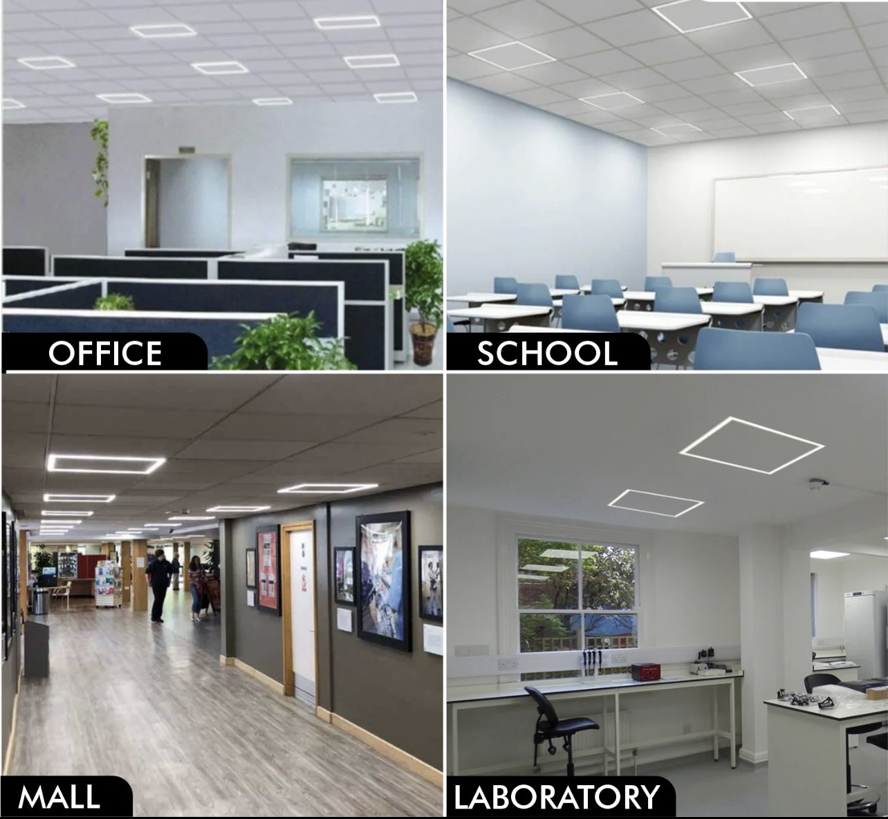 Панель світлодіодна ETRON 1-EMP-792 Армстронг 48 Вт 5000k (71566) - фото 3